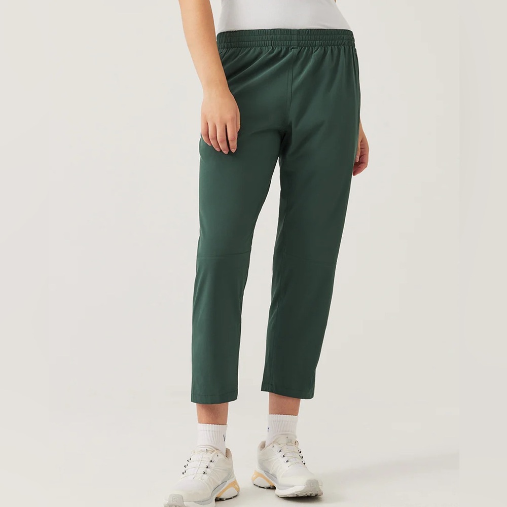 NWT outdoor voices evergreen zephyr pant